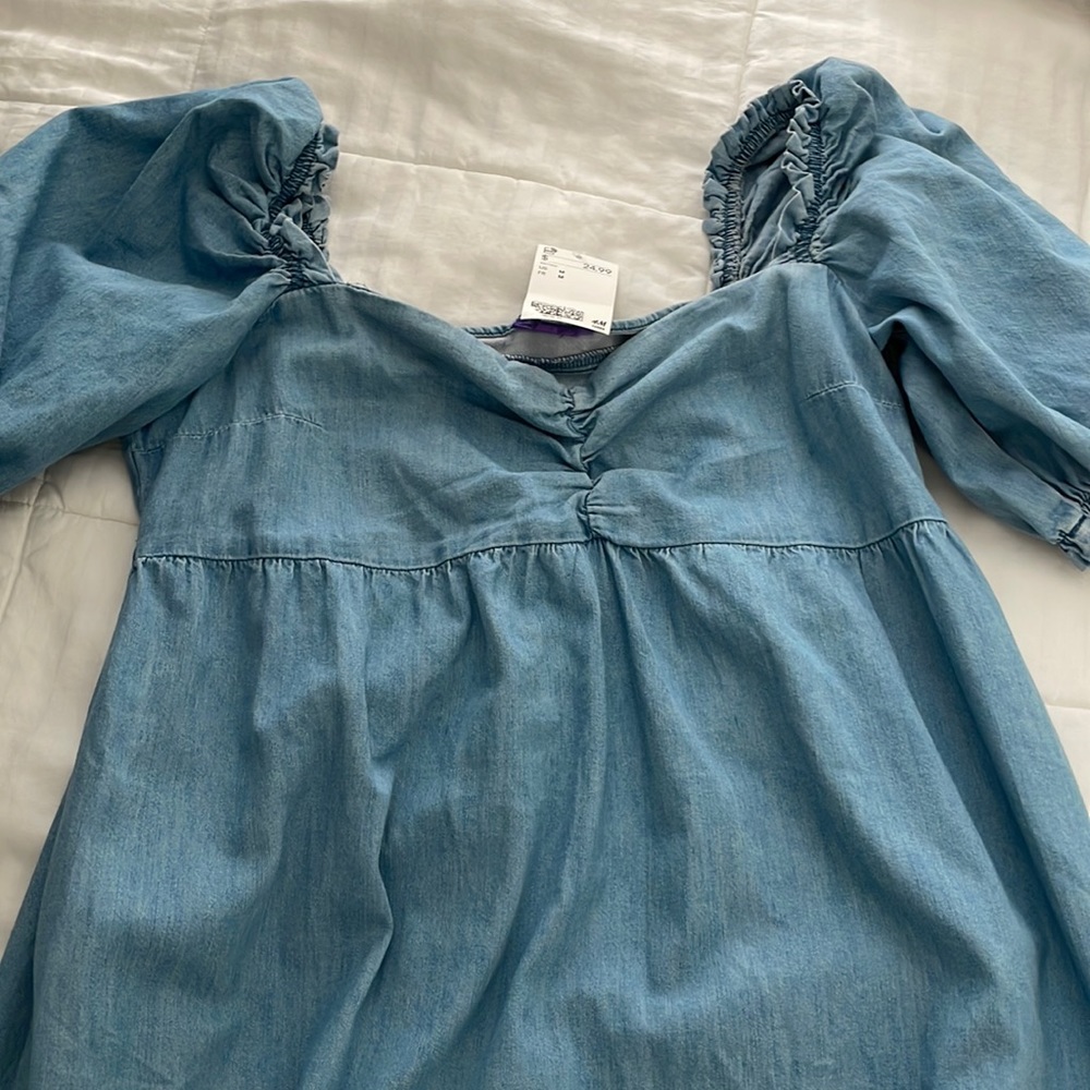 H&M Denim Dress. NEW!